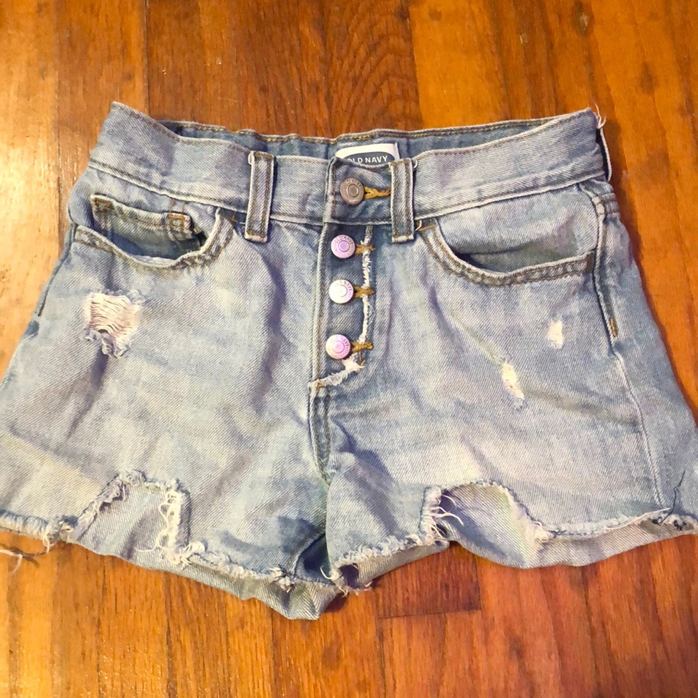 Old navy jean shorts